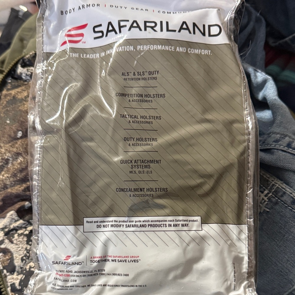 Safariland Tactical Holster Accessories